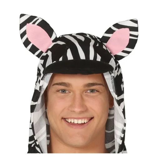 Sebra Onesie Kostyme