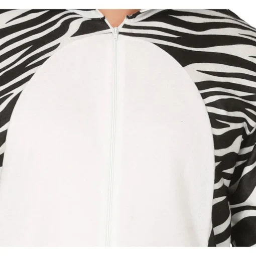 Sebra Onesie Kostyme