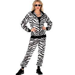 Sebra 80-talls Treningsdress Kostyme