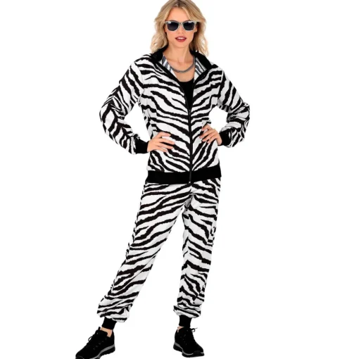 Sebra 80-talls Treningsdress Kostyme