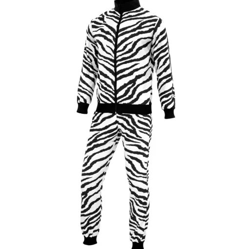 Sebra 80-talls Treningsdress Kostyme
