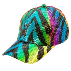 Sebrastripete Caps Regnbue