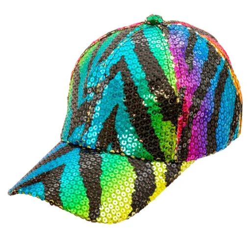 Sebrastripete Caps Regnbue