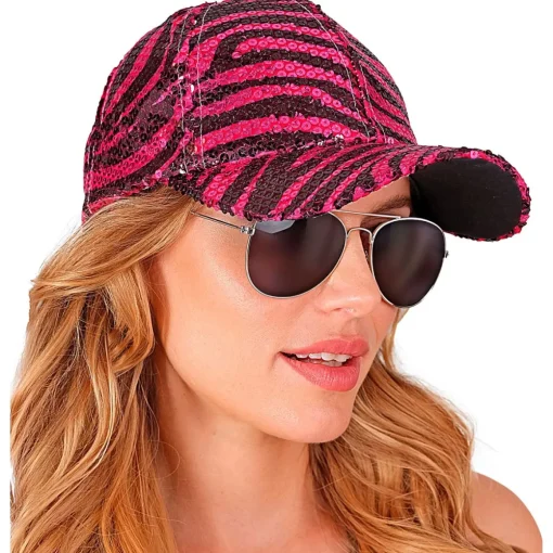 Sebrastripete Caps Rosa