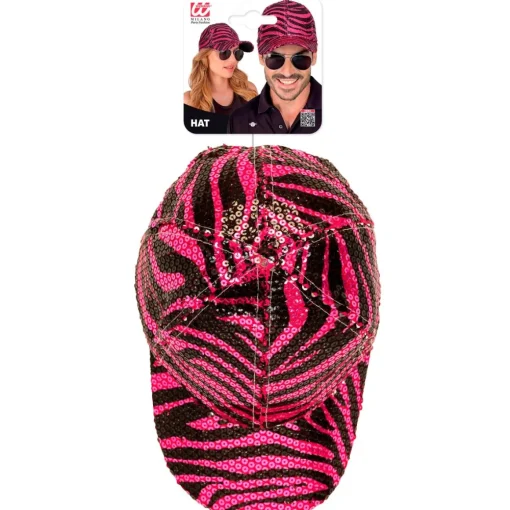 Sebrastripete Caps Rosa