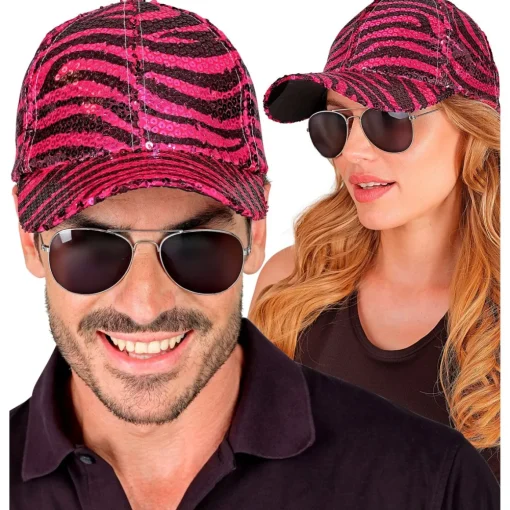 Sebrastripete Caps Rosa