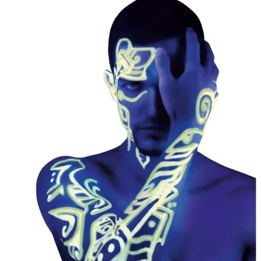 Selvlysende UV Leppestift