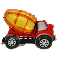 Sementbil Folieballong