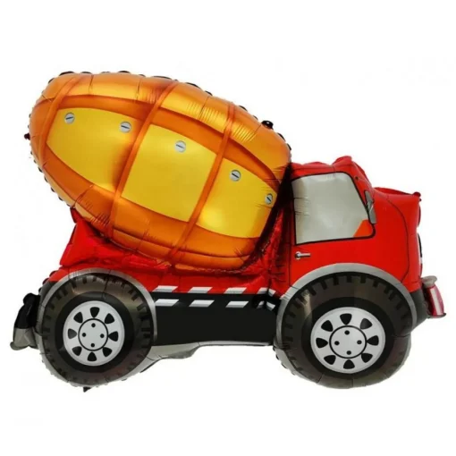 Sementbil Folieballong