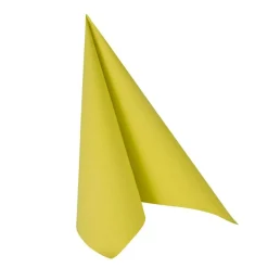 Servietter Limegrønn