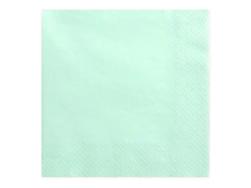 Servietter Mintgrønn
