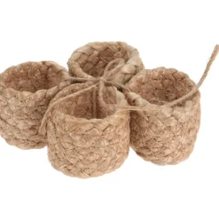 Serviettringer Jute
