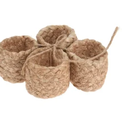 Serviettringer Jute