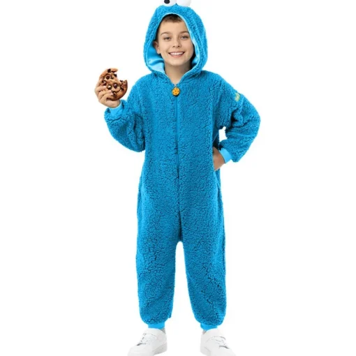 Sesame Street® Cookie Monster Onesie Barnekostyme