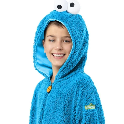 Sesame Street® Cookie Monster Onesie Barnekostyme