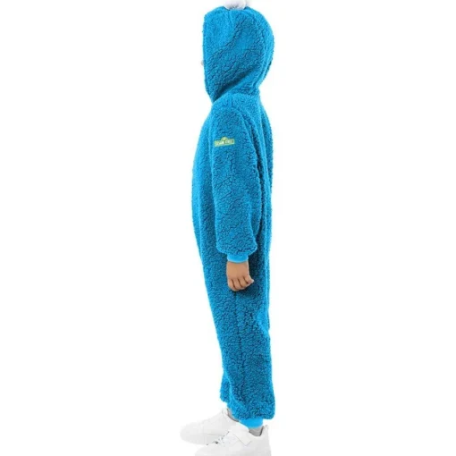 Sesame Street® Cookie Monster Onesie Barnekostyme