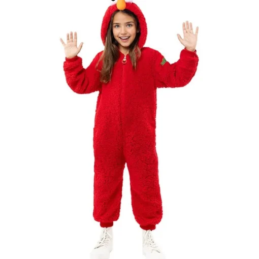 Sesame Street® Elmo Onesie Barnekostyme