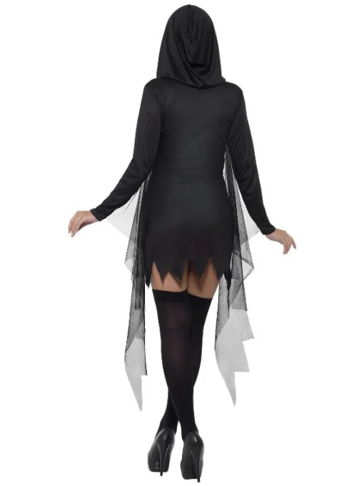 Sexy Gjenferd Lady Kostyme