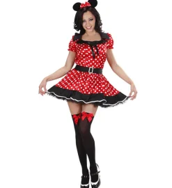 Sexy Minnie Kostyme