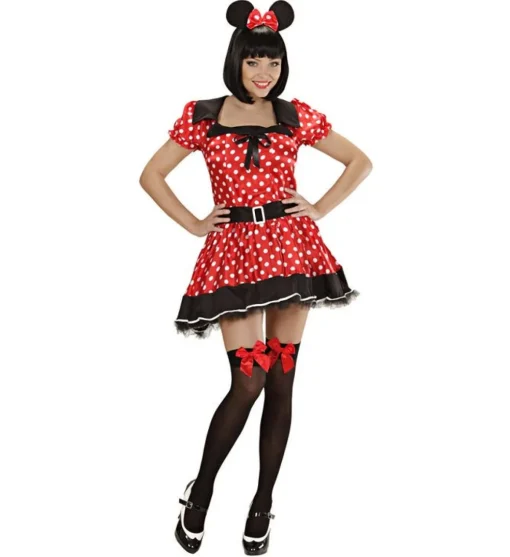 Sexy Minnie Kostyme