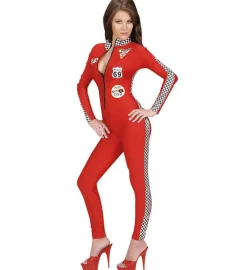 Sexy Racerbabe Kostyme
