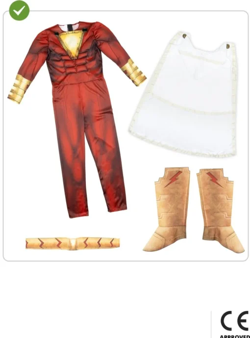 Shazam® Barnekostyme