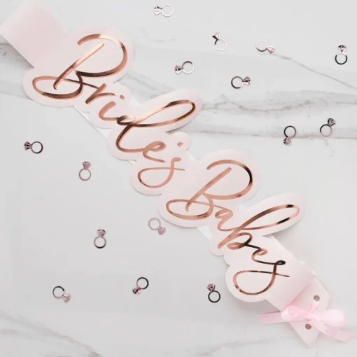 She Said Yaaas Bride's Babes Skråbånd