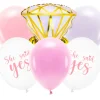 She Said Yes Ballonger