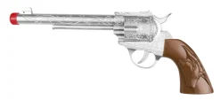 Sheriff Pistol Sølv