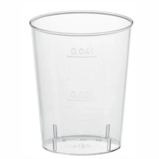 Shotglass Plast