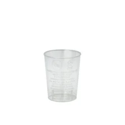 Shotglass Plast
