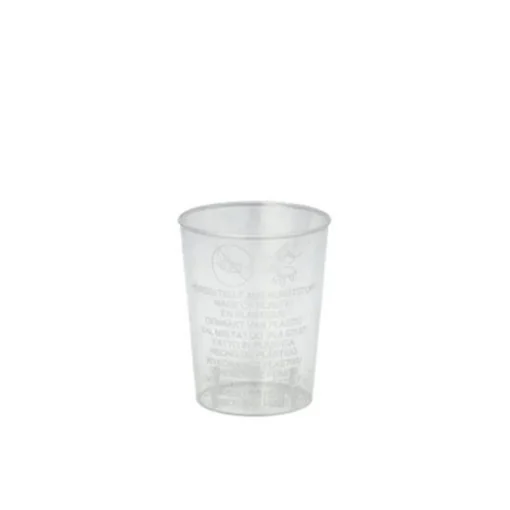 Shotglass Plast