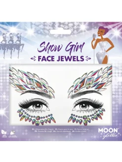 Show Girl Ansiktssmykker