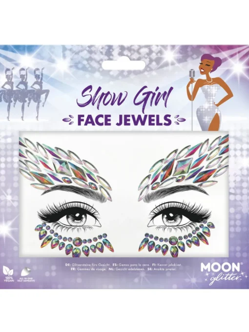 Show Girl Ansiktssmykker