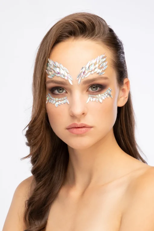 Show Girl Ansiktssmykker