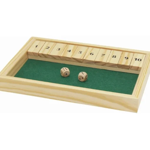 Shut The Box Spill