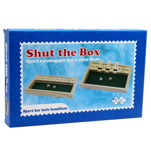 Shut The Box Spill