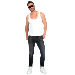 Singlet Undertrøye Hvit
