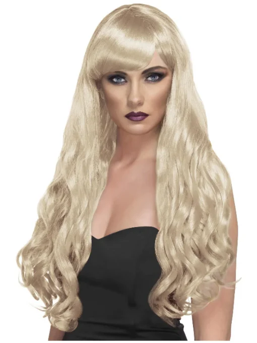 Sirene Parykk Blond
