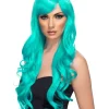 Sirene Parykk Turkis