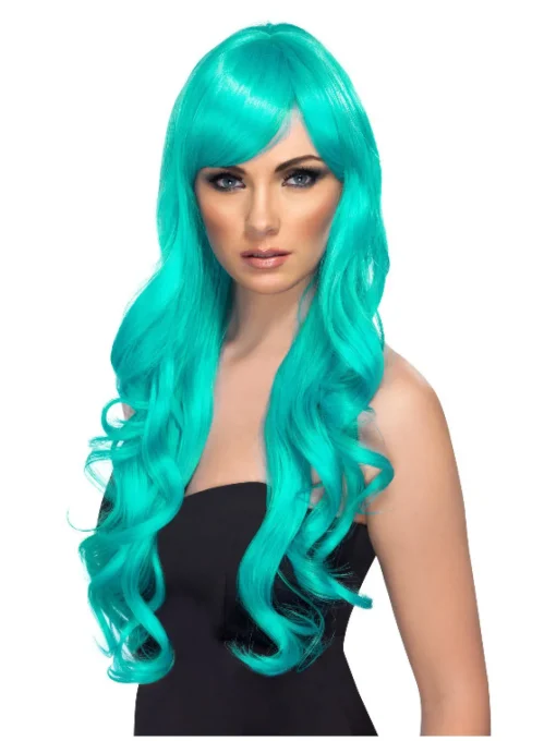 Sirene Parykk Turkis