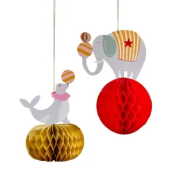 Sirkus Elefant & Sel Honeycombs