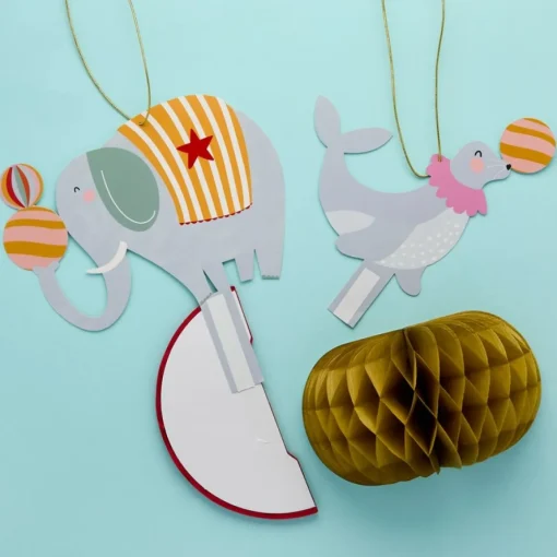 Sirkus Elefant & Sel Honeycombs