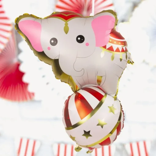 Sirkus Elefant Folieballong