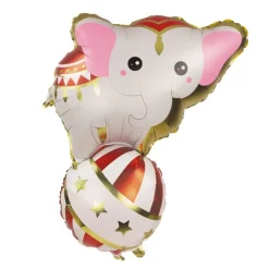 Sirkus Elefant Folieballong