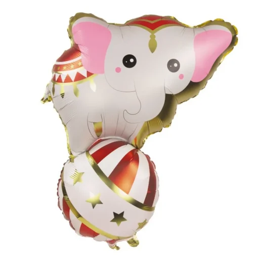Sirkus Elefant Folieballong
