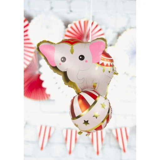 Sirkus Elefant Folieballong