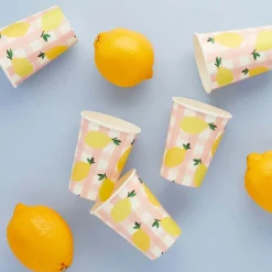 Sitron Gingham Pappkrus