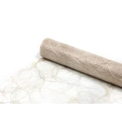 Sizoweb Bordløper Beige