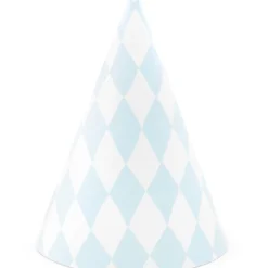 Sjakkmønster Festhatter Pastell